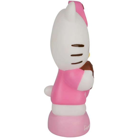 Hello Kitty Valentine Blow Mold Lamp Light Battery Operated Sanrio Decor - Picture 4 of 6